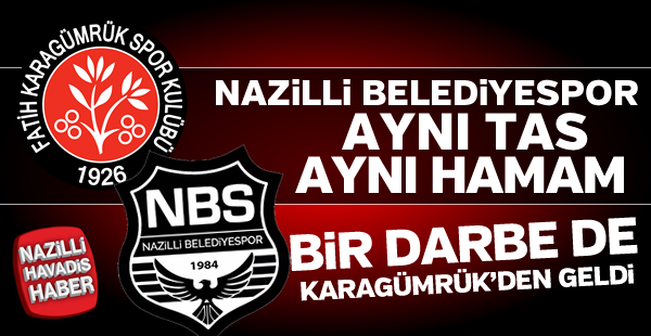 Naz Naz'a bir darbe daha