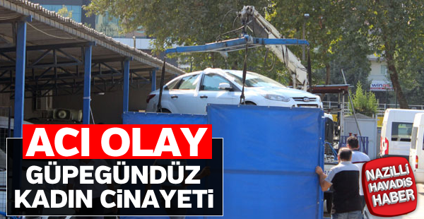 Acı olay...