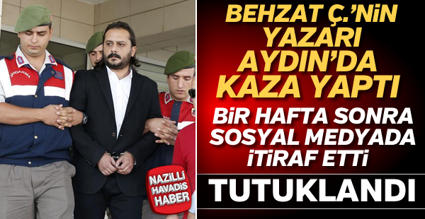 Behzat Ç'nin yazarı Emrah Serbes tutuklandı