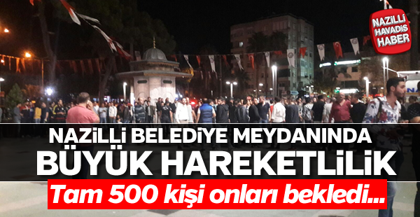 Nazilli'deki düğünde kavga çıktı, ortalık karıştı