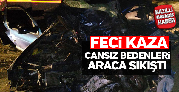 Feci trafik kazası