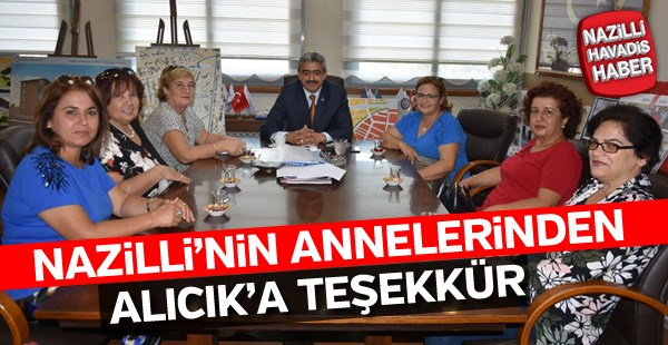 Anneler teşekkür etti