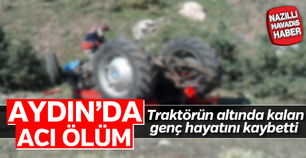 Aydın'da acı kaza