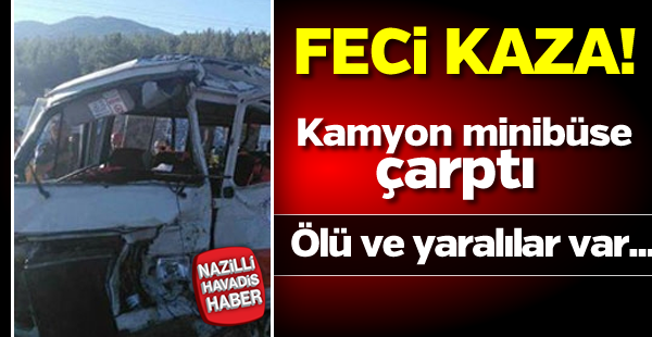 Feci kaza! Ölü ve yaralılar var...