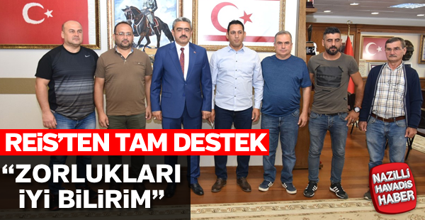 Reis'ten tam destek