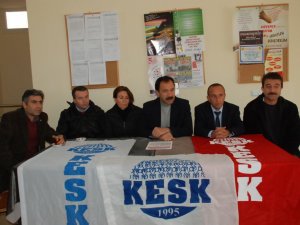 KESK, 19 Aralık’ta Greve Gidiyor