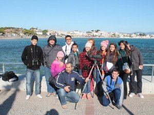 Liseliler Altınkum'da Kuş Gözlemledi