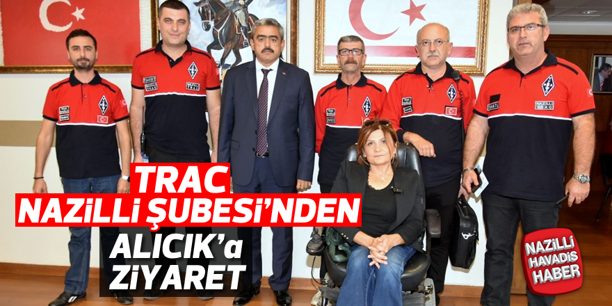 TRAC Nazilli Şubesi Alıcık’ı Ziyaret etti