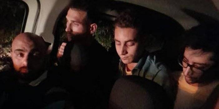 10 kaçak göçmen yakalandı