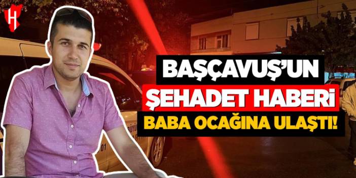 Başçavuş Emrah Kuran'ın şehadet haberi baba ocağına ulaştı