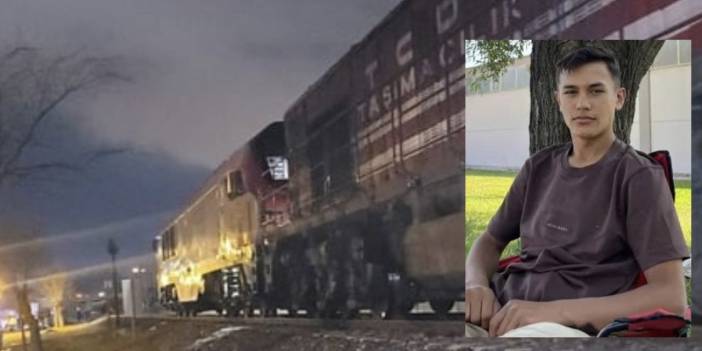 16 yaşındaki Mustafa tren kazasında yaşamını yitirdi