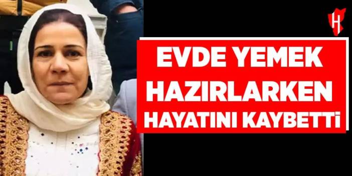 Evde yemek hazırlarken hayatını kaybetti