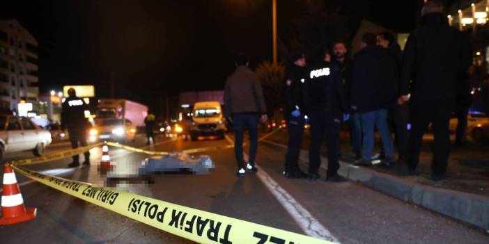 Yaya geçidinde facia: 16 yaşındaki çocuk hayatını kaybetti