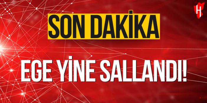 Son dakika! Deprem oldu