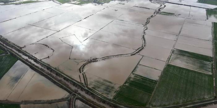 Büyük Menderes Nehri rekor seviyeye ulaştı