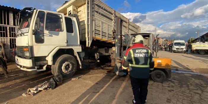 Nazilli’de korkunç kaza: 2 ölü, 1 yaralı