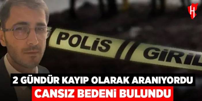 2 gündür kayıp olarak aranan Oğuzhan'dan acı haber