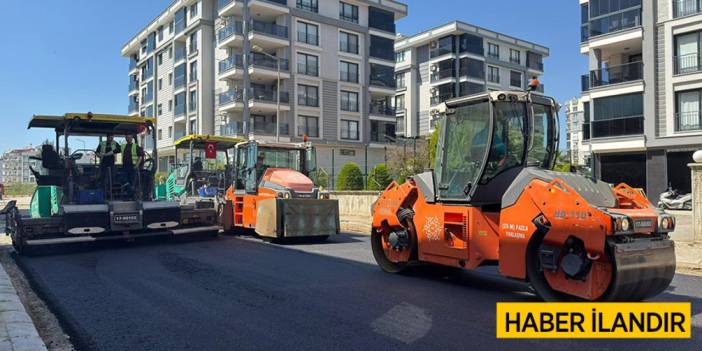 Başkan Çerçioğlu'ndan Efeler'de yol yenileme çalışması