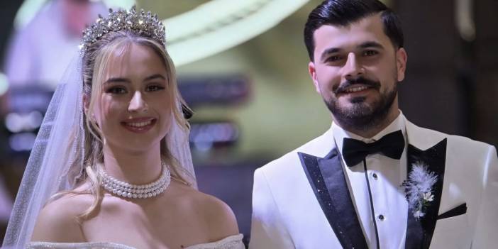 Atmaca ailesinin mutlu günü: Hakan ile Yaren dünyaevine girdi