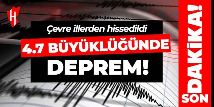 Peş peşe depremler! AFAD'dan son dakika açıklaması