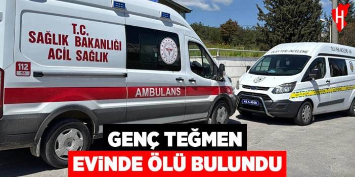 Genç teğmen evinde ölü bulundu