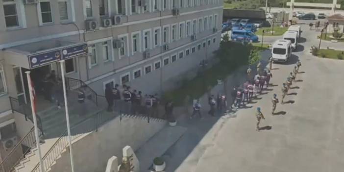 Nazilli dahil 8 ilçede eş zamanlı operasyon! Toplam 105 şüpheli…