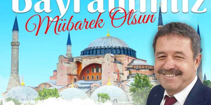Nazilli Demirciler Odası Kurban Bayramı ilanıdır