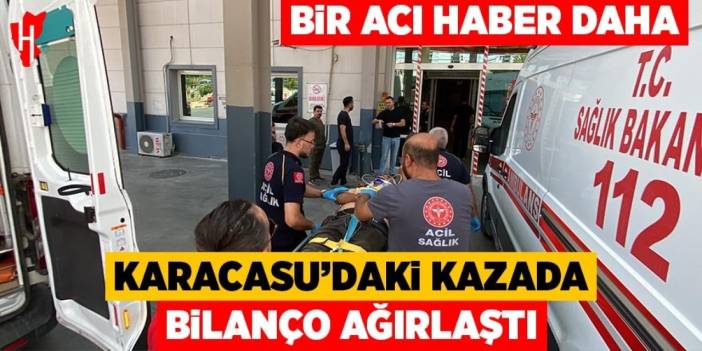 Karacasu'daki feci kazada ölü sayısı 3'e yükseldi
