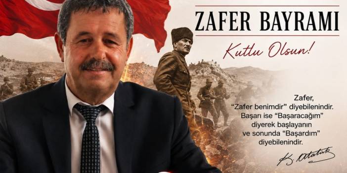 Nazilli Demirciler Odası 30 Ağustos ilanıdır