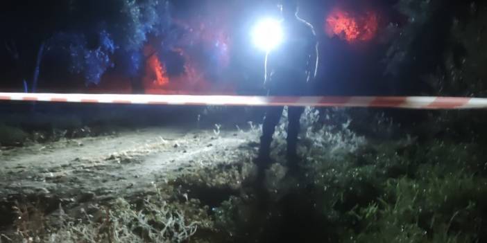 Belediye personeli tarlada ölü bulundu!