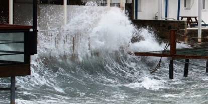 Ege Denizi’nde fırtına bekleniyor