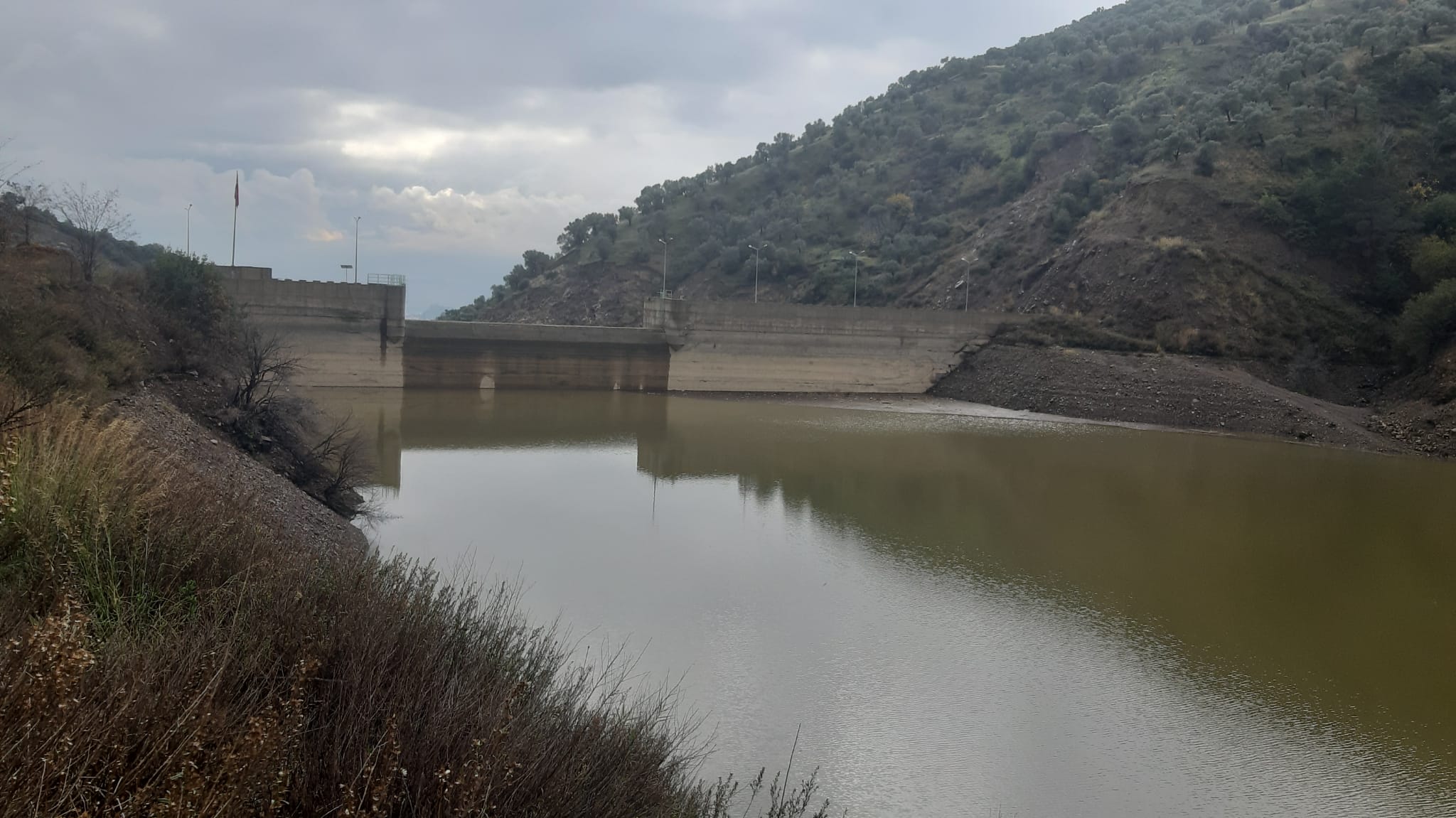 Aydın'da barajların doluluk oranında sevindiren gelişme