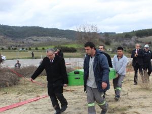 CENAZEYE GİDEN HAFIZLAR KAZA YAPTI: 2 ÖLÜ