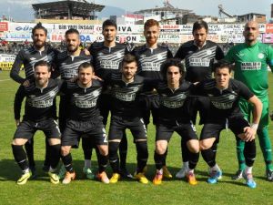 NAZİLLİ BELEDİYESPOR: 3 KAHRAMANMARAŞSPOR: 1