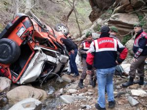 TİRE’DE Kİ TRAFİK KAZASI SÖKE’Yİ YASA BOĞDU