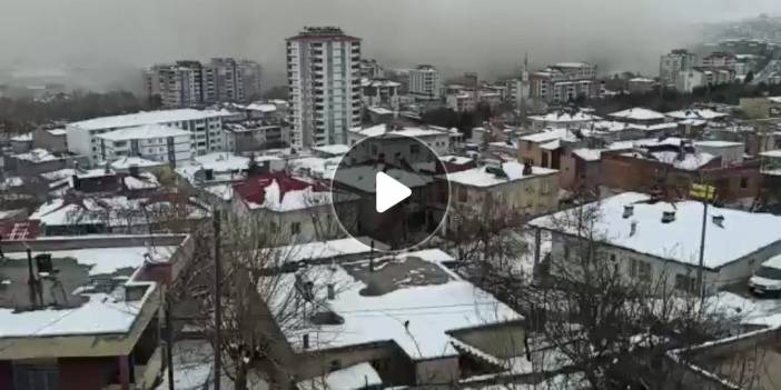 Depremin ardından çekilen yeni görüntüler ortaya çıktı