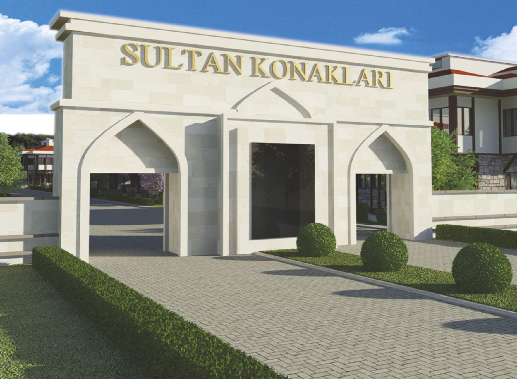 SULTAN KONAKLARI